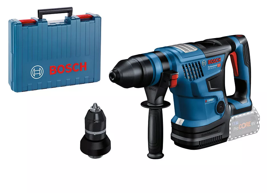 Perforateur sans-fil GBH 18V-34 CF Bosch solo